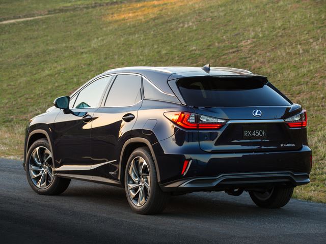 Новый 2016 Lexus RX – это NX на стероидах?